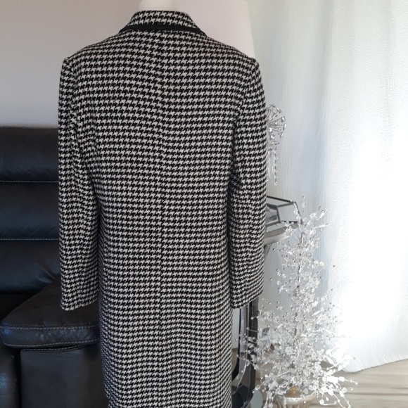 Houndstooth coat - Picture 4 of 4